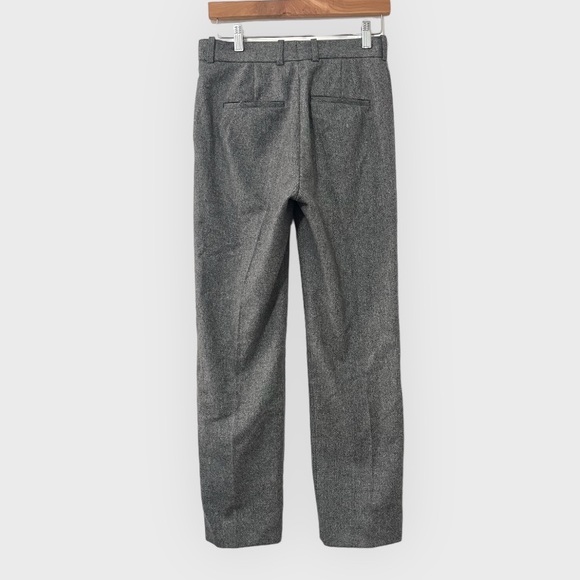 SANDRO Virgin Wool Classic Dress Pants Trousers Sz 36 - Picture 12 of 12